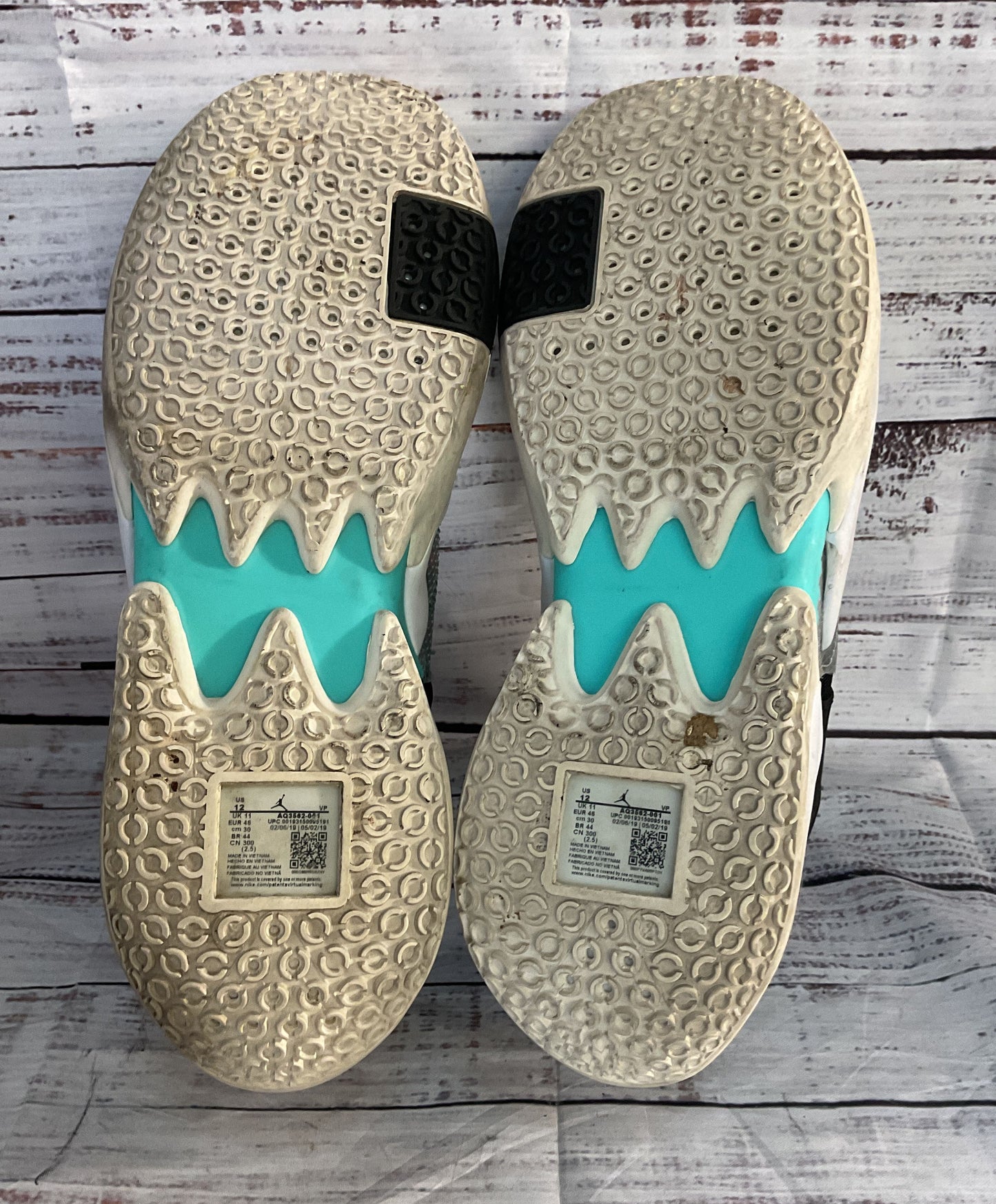 Jordan Why Not Zer0.2 SE Sneakers Multicolor 12