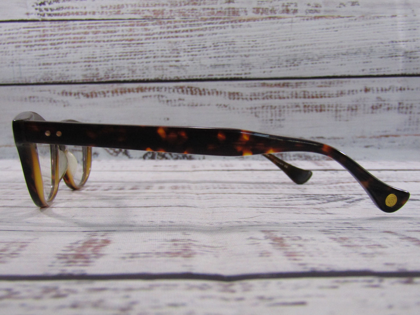 Dita Svelte Women's Brown Tortoise Cat Eye Eyeglasses Made in Japan