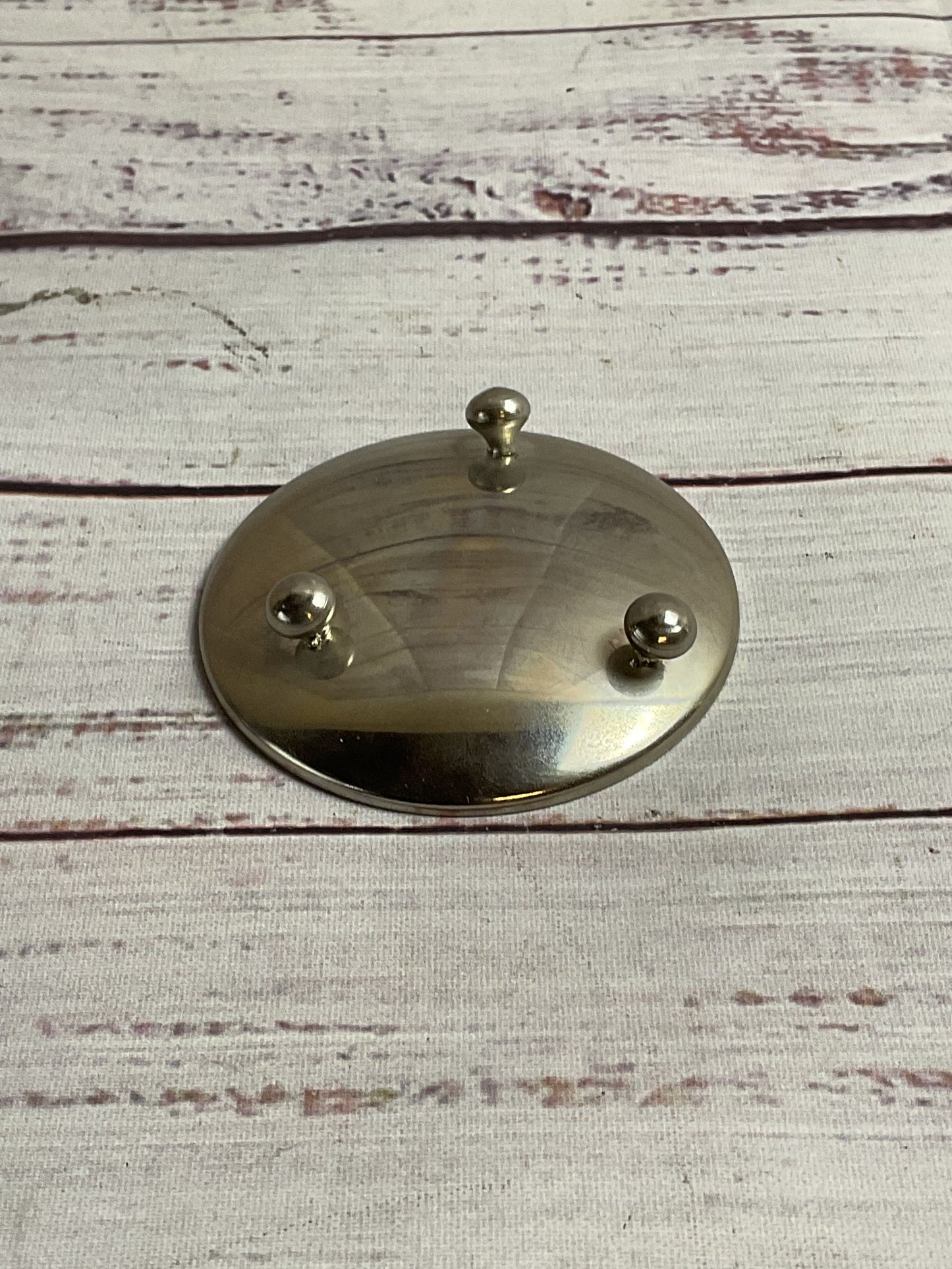 Vintage Damascene Star Of David Mini Plate