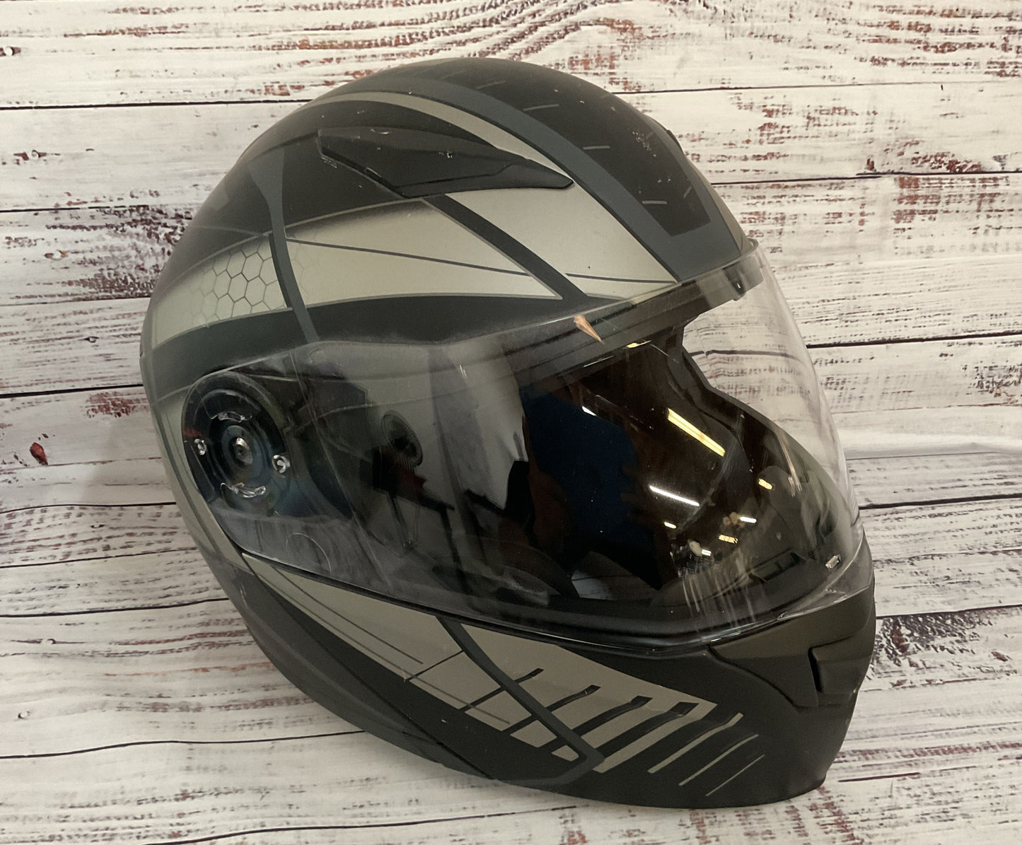 Bilt Power Boost Full Face Motorcycle Helmet Size XXL