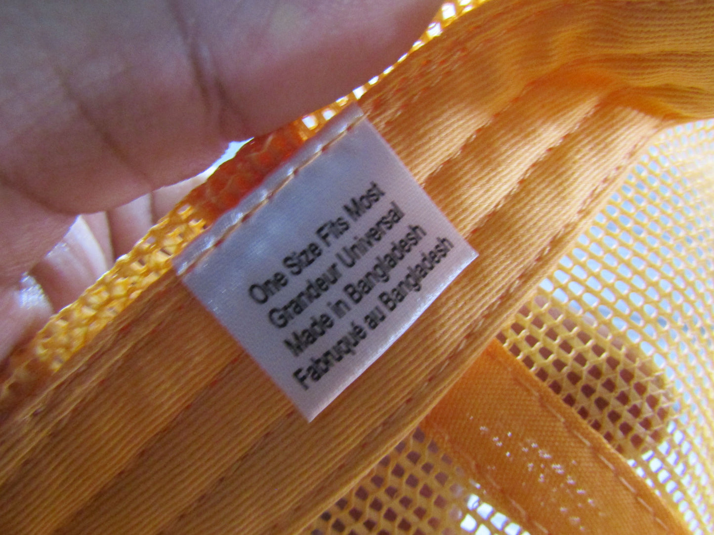 Bass Pro Shop Pastel Orange Hat