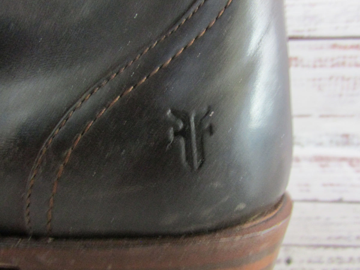 Frye Dorado Women's Brown Leather Knee High Boots Size 8 77561