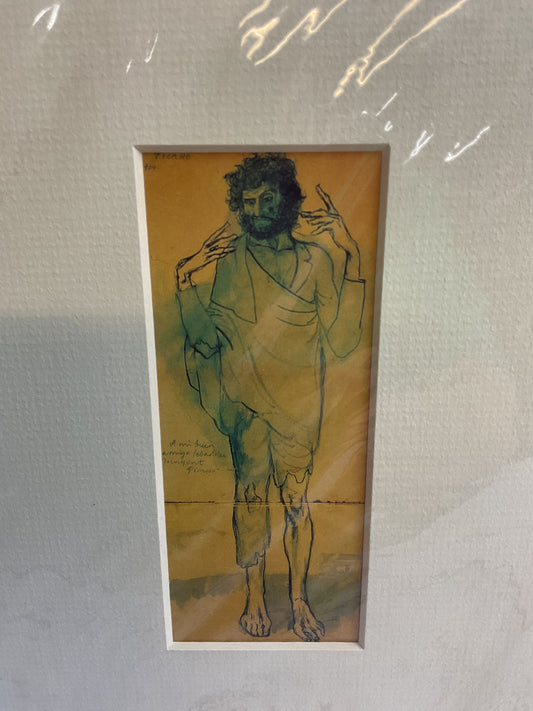 Pablo Picasso Museum El Loco Art Print