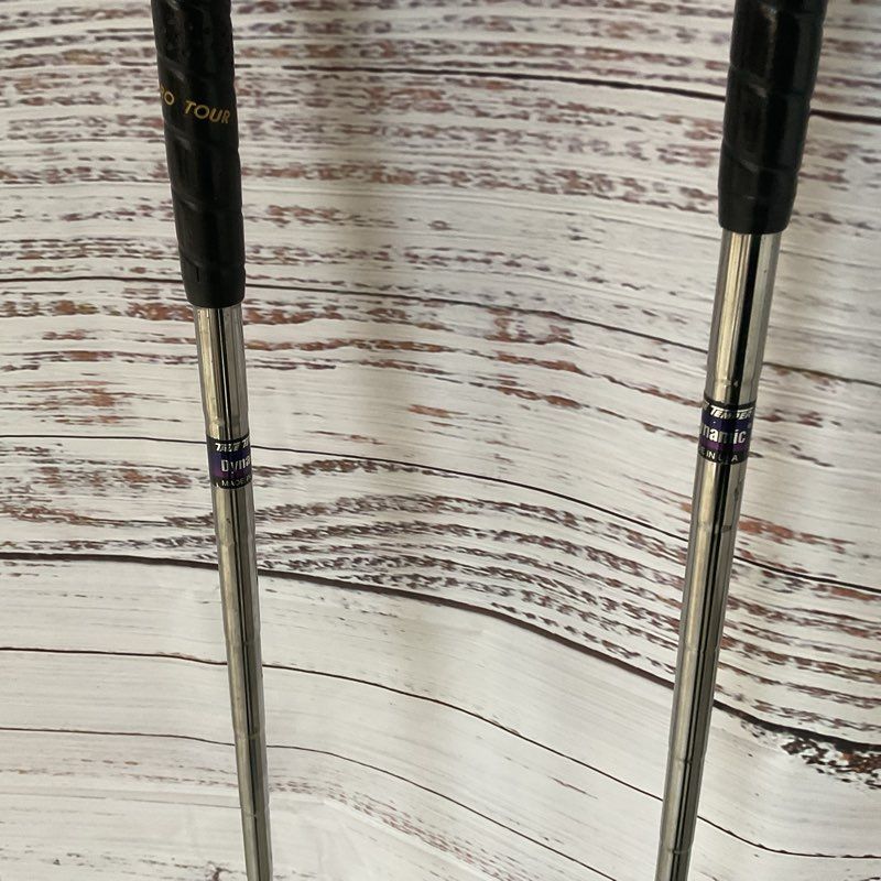 Lot of 2 Tour Model O/S Professional Tour Golf Club 1 and 3 Woods w/ Covers