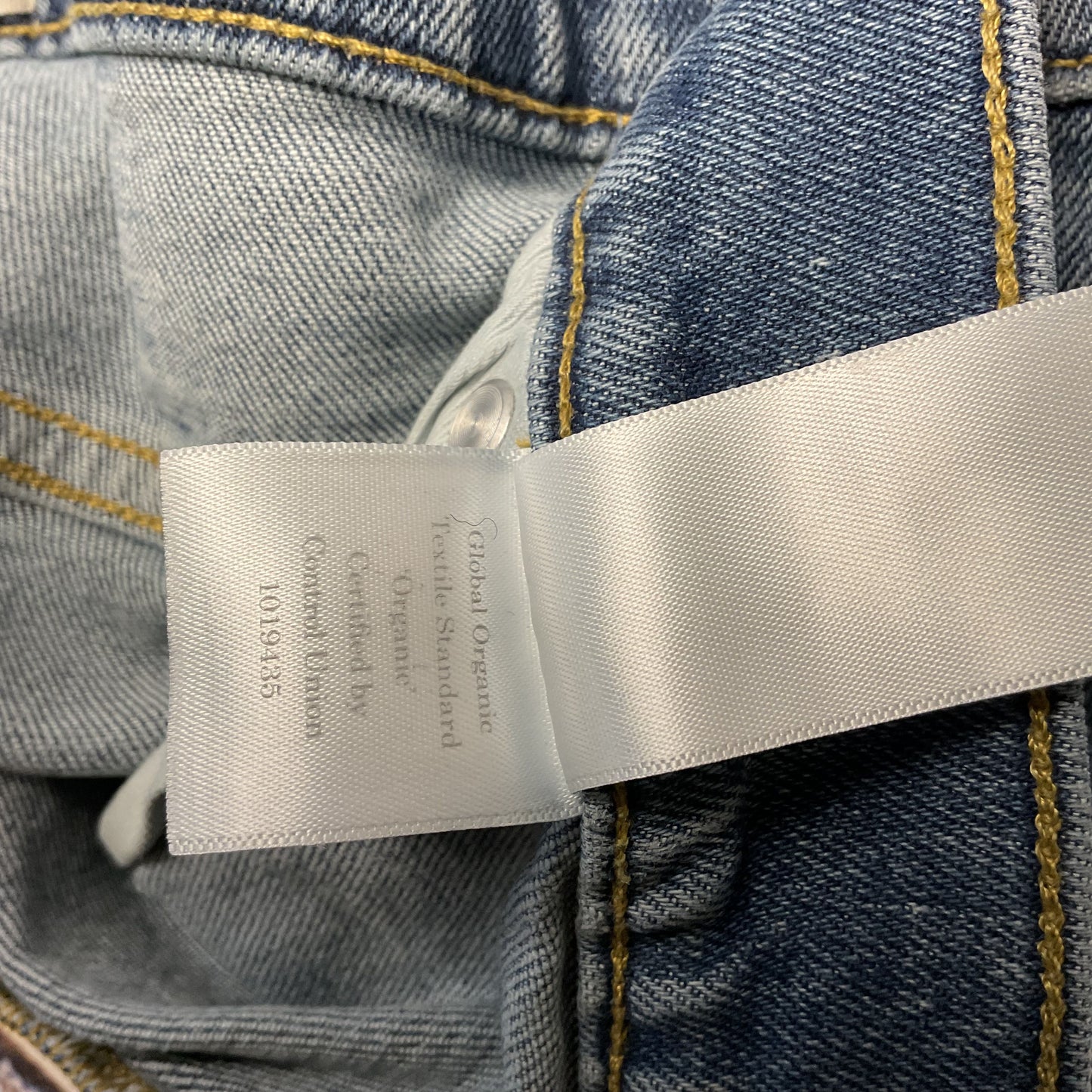 Everlane The Original Cheeky Jean High Waist Low Stretch Pants - Size 33 New