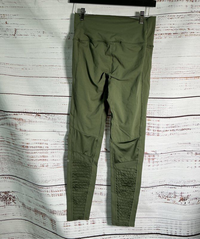 Women's Alo Olive Green Leggings Size S/M