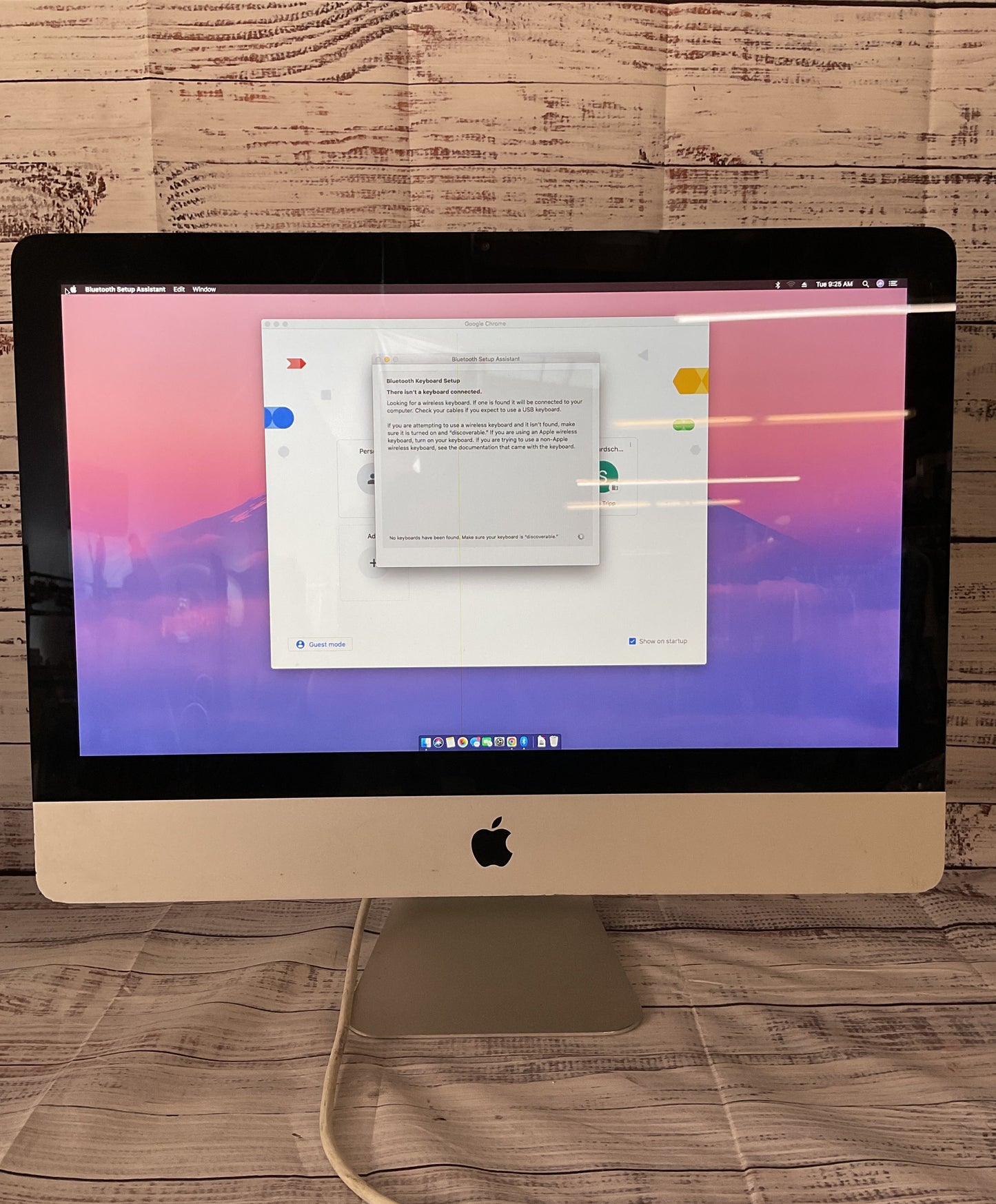 Apple iMac 21.5 Inch Mid 2010s Intel Core i3 Desktop Computer