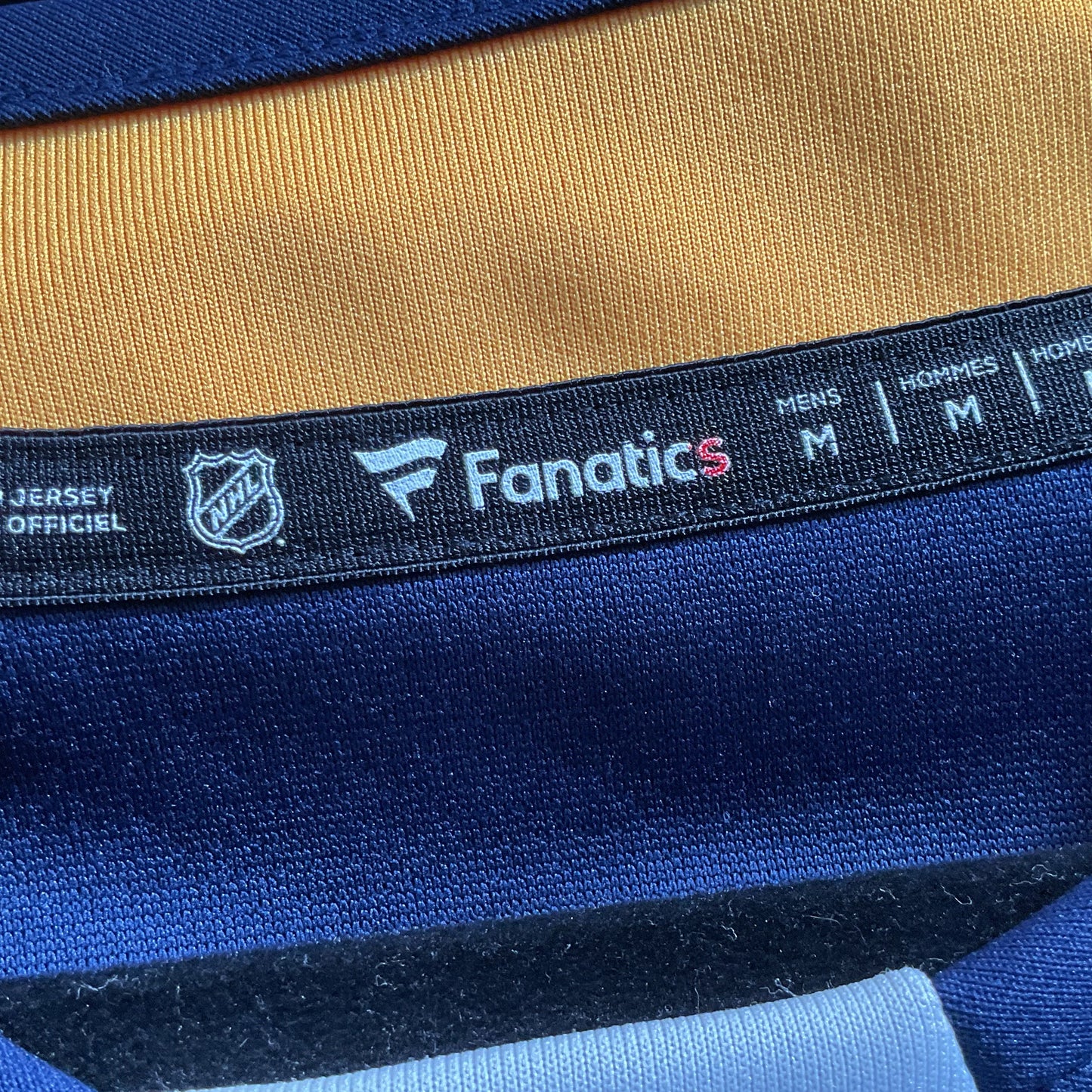 FANATICS Buffalo Sabres NHL Jersey- SZ M