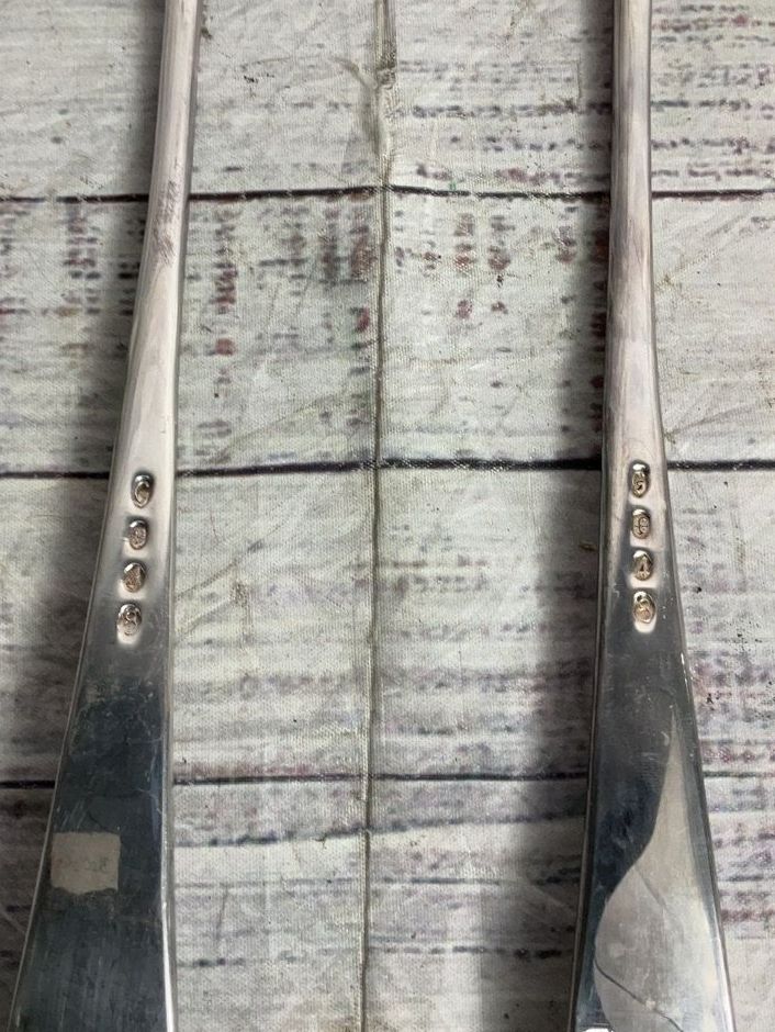 Godinger Buffet 13" Serving Spoon Fork Set Silverplate