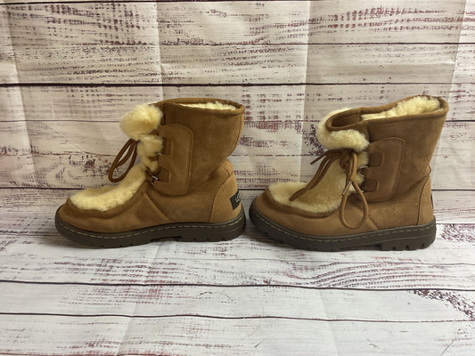 UGG Brown MukLuk Revival Boots Women 6