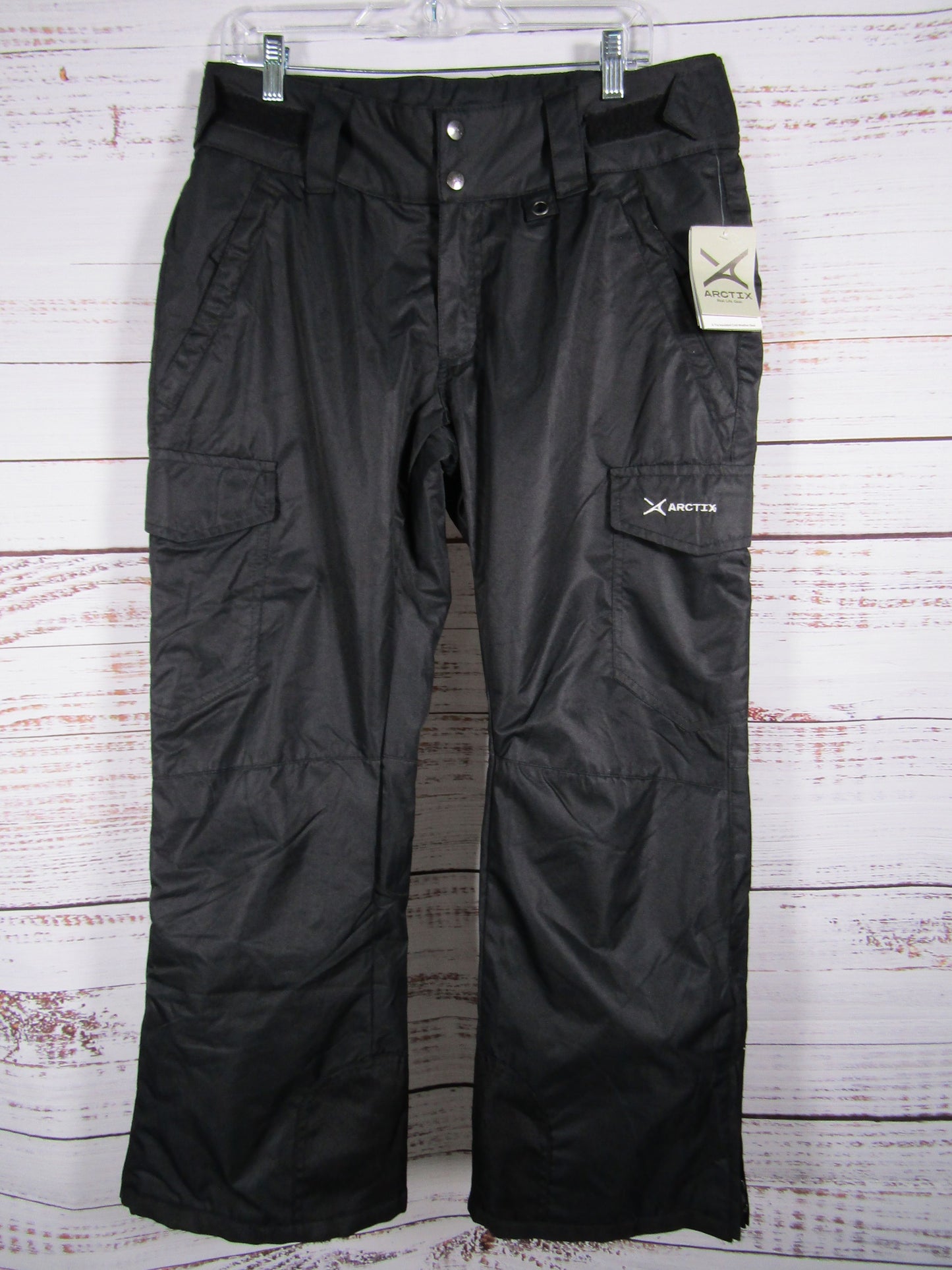 Arctix Women's Black Cargo Snow Pants Size L