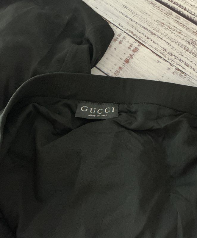 Women's Gucci Black Maxi Skirt Size M/L
