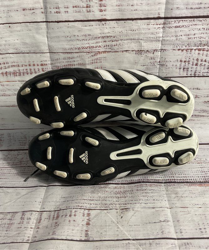 Adidas Adinova G18322 Black Cleats Men's Football/Soccer Size 11