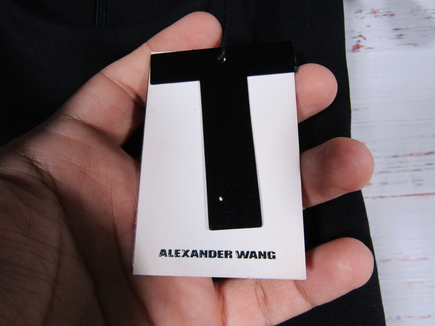 Alexander Wang Women's Black Tank Top Size M