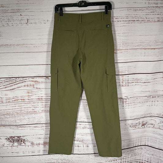 The North Face Olive Green Kid's Tech Cargo Hiking Pants Boy's Size L