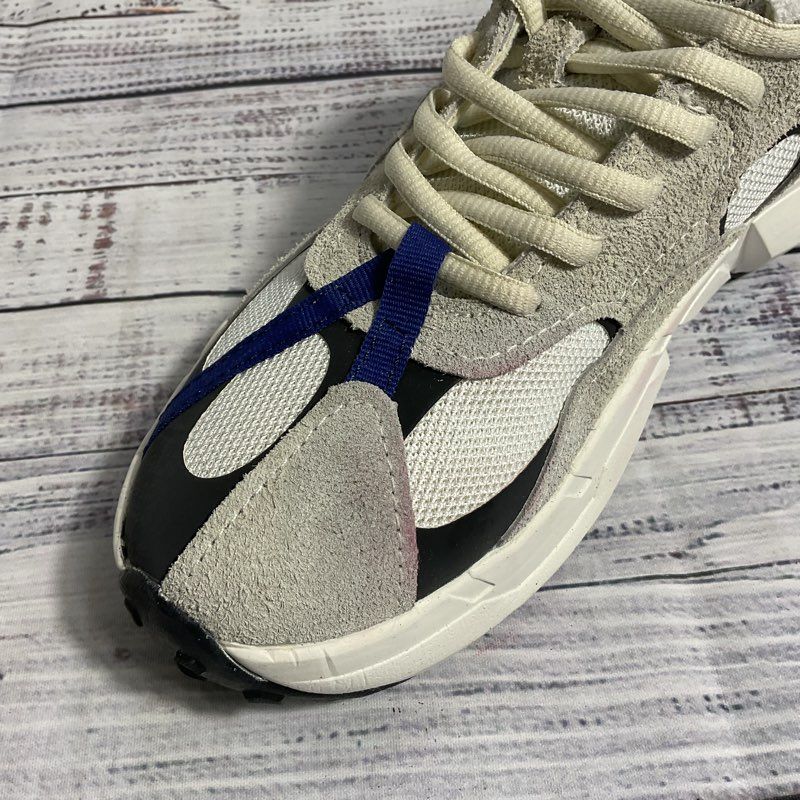 NWT Clearweather Pathfinder Heron Grey/Blue Sneakers Men's 7/Women's 8.5 DAMAGED