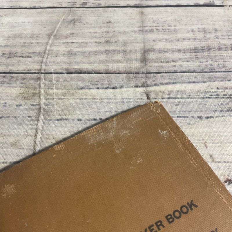 Vtg. 1938 Abridged Prayer Book For Jews In The Army And Navy Of The Us