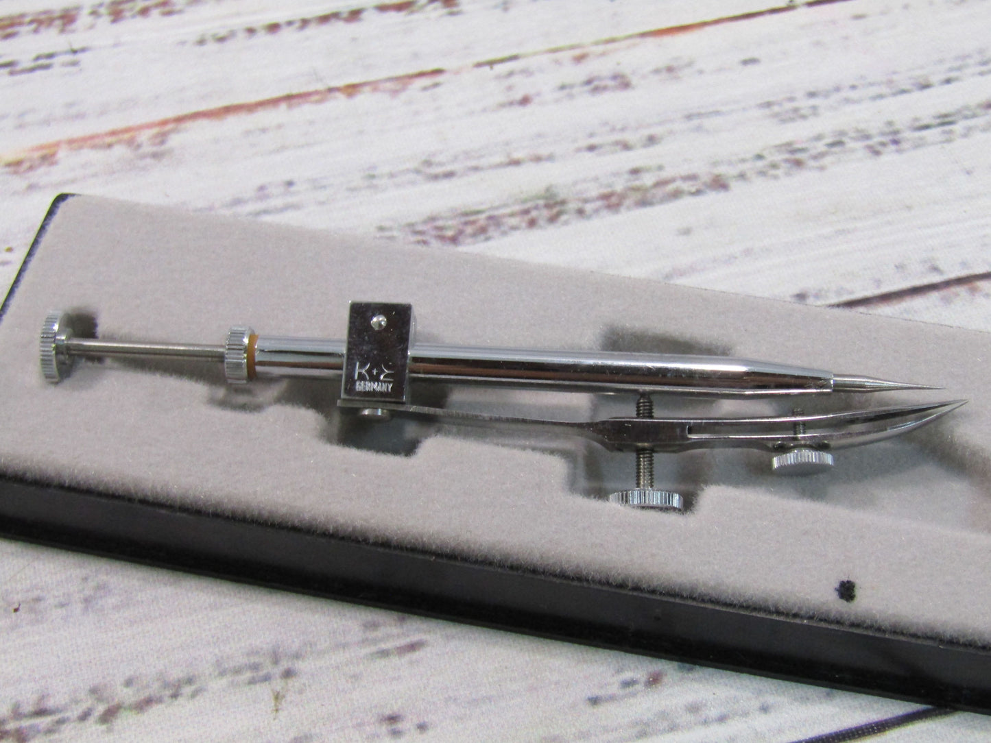 Vintage 1966 Keuffel & Esser Co. Paragon Wytetip Drop Bow Pen Made in W. Germany