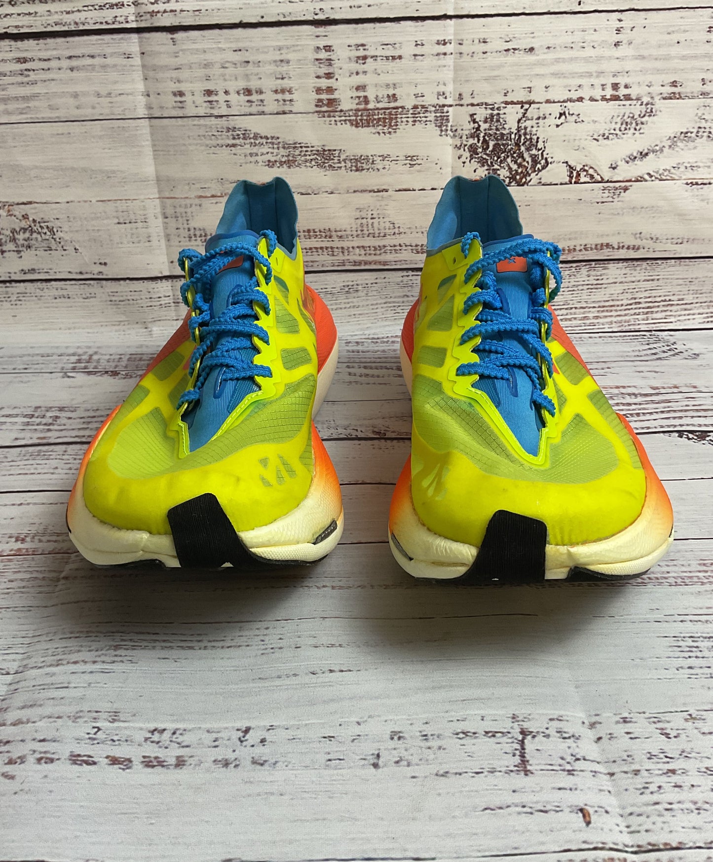 Deckers X Lab X Yellow Neon Athletic Sneaker Shoe Men 9.5