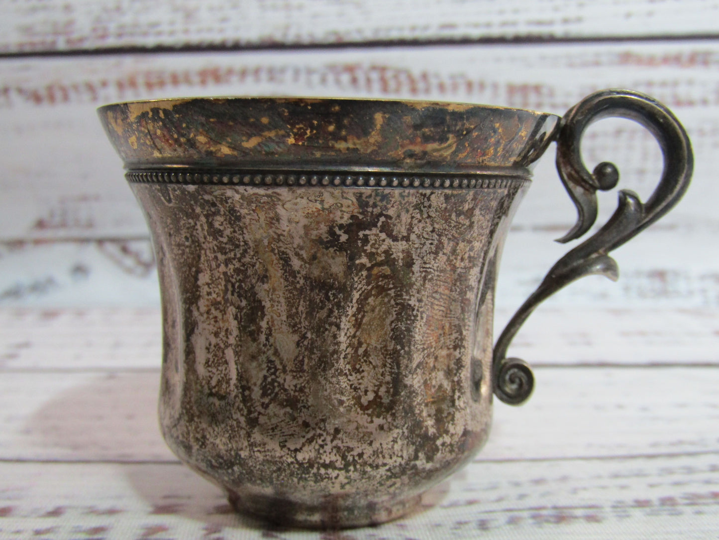 Unknown Sterling Silver Cup