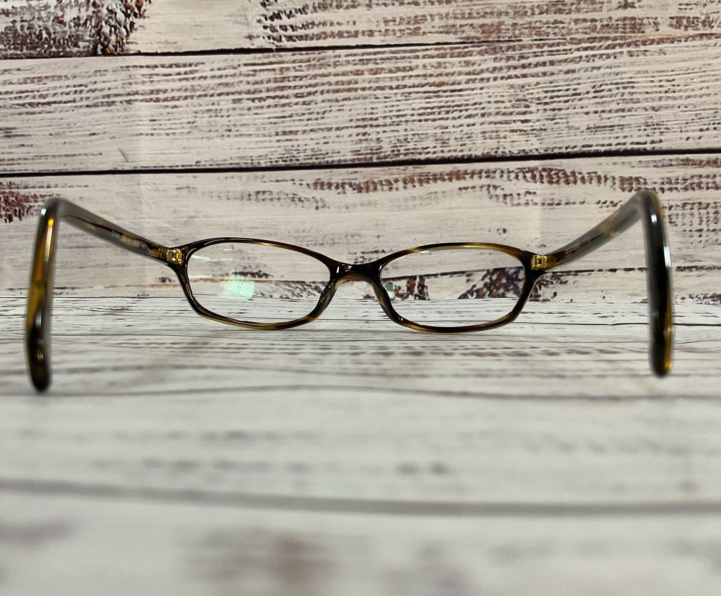 Oliver Peoples Alix Women's Brown Havana Eyeglasses Hand Made in Italy OV5164