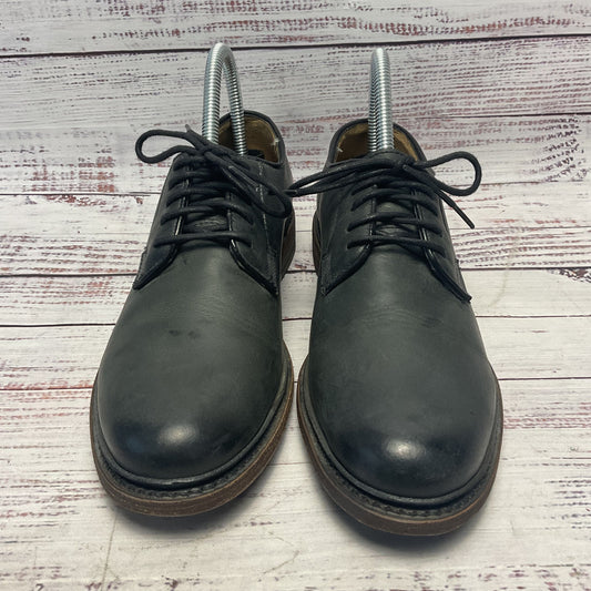 The Frye Co By John Frye Slate Grey Leather Derby Dress Shoe Women Size 11