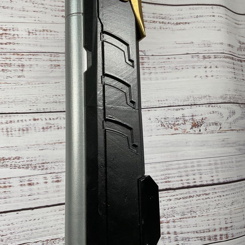 Overwatch Ashe Viper Gun Rifle 46" Video Game Cosplay Prop