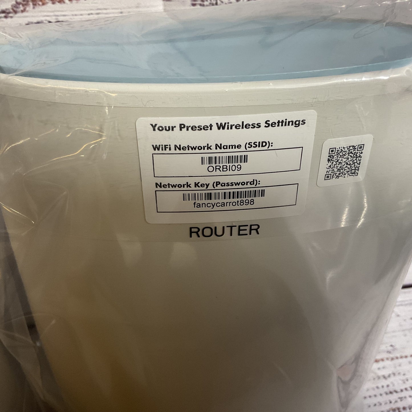 NOB NETGEAR ORBI09 RBK50-100NAR Orbi Home Mesh WiFi 2 Pack System