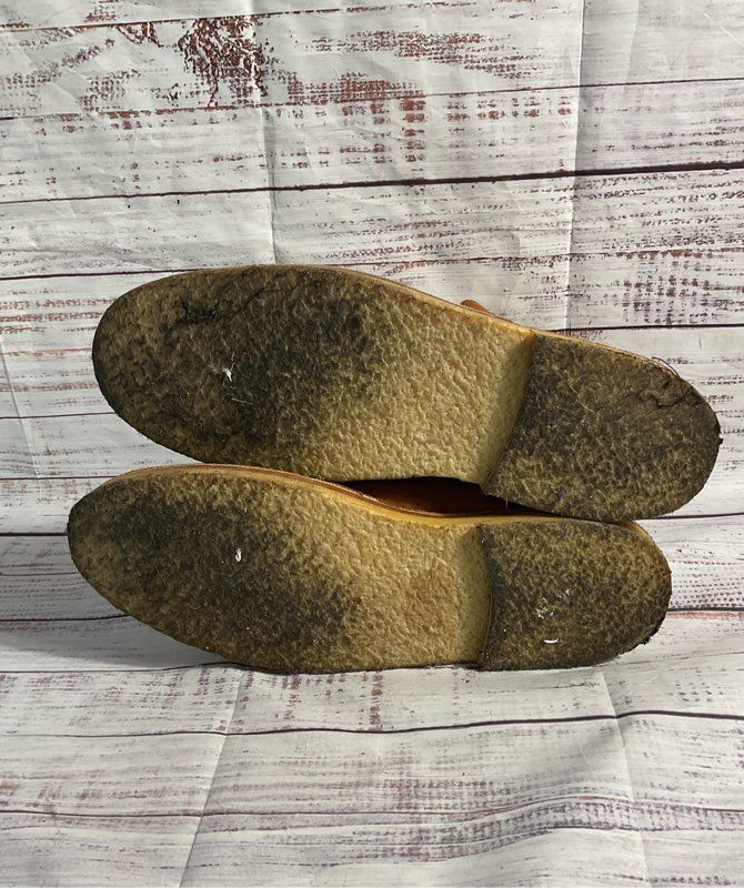 Folk Men's Brown Suede Leather Chelsea Boots SIZE 46 EU / 12 US