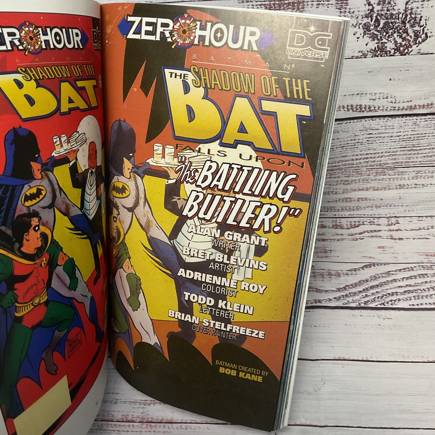 DC Comics DC Finest: Events: Zero Hour Part 1 By Dan Jurgens