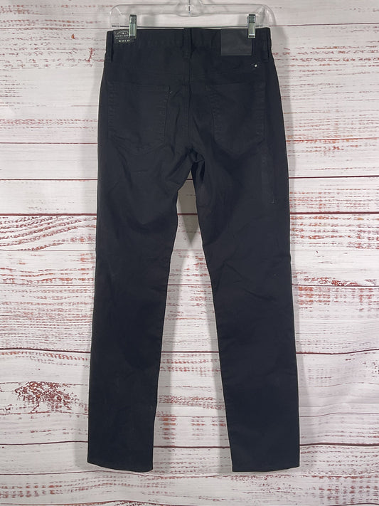 Lucky Brand Slim Straight Black Jeans NWT - Size 29 x 32