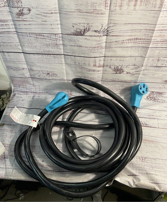 CircleCord UL Listed 50-Amp 50-Feet Nema 14-50P RV Extension Cord Shore power