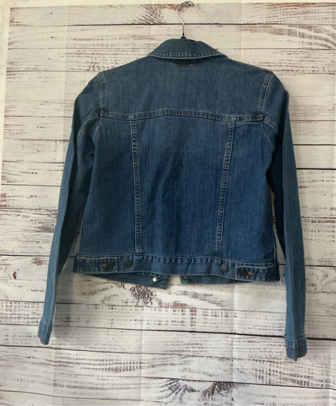 NWT Women's Banana Republic Denim Jacket Size XS