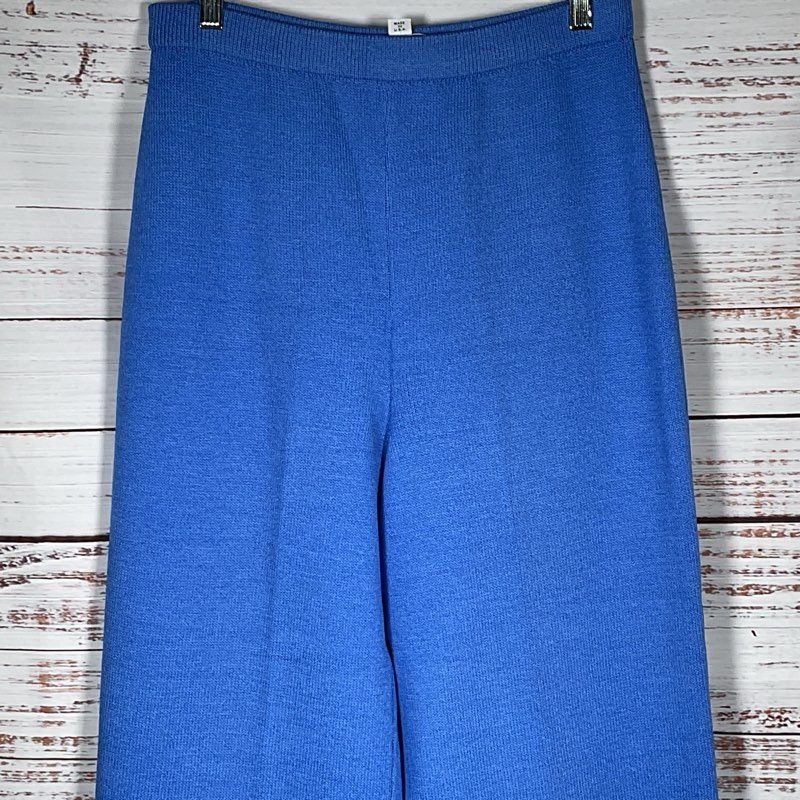 ST. JOHN BLUE Collection Women's Knit Pants- SZ 10