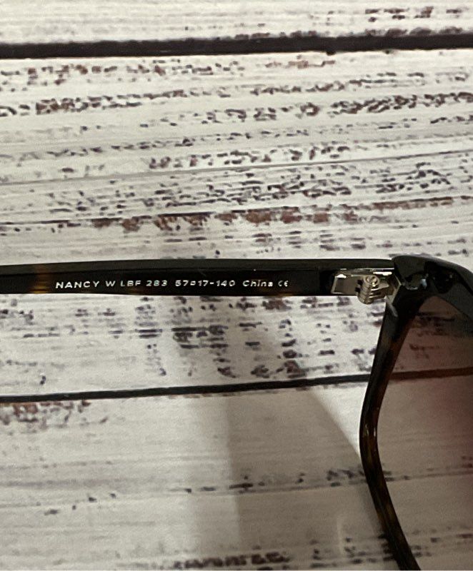 Warby Parker Nancy 283 Tortoise Sunglasses - Size 140