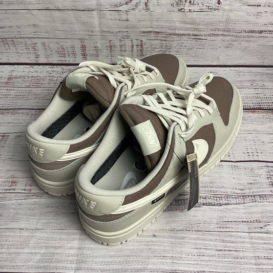 NWT Nike Dunk Low GTX Gore-tex Low Light Gray & Brown Sneaker Men's Size 12
