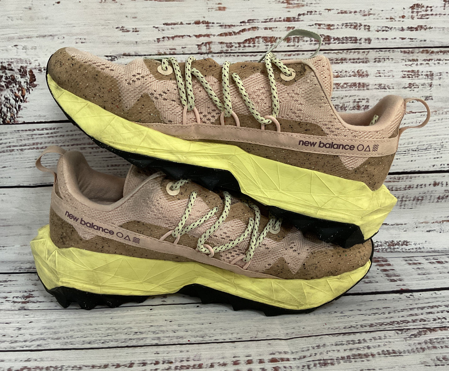 New Balance Tektrel Women's Limelight Clay Ash Sneakers Size 6.5 WTTTRLH1
