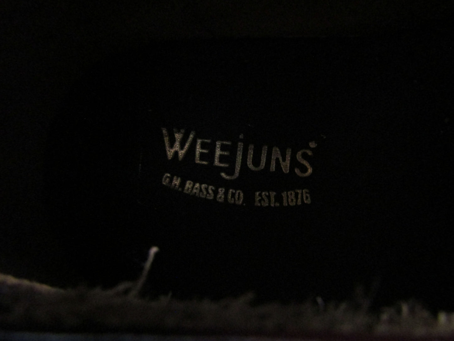 G.H. Bass & Co. Weejuns Winnie Women's Patent Leather Shoes Size 7.5