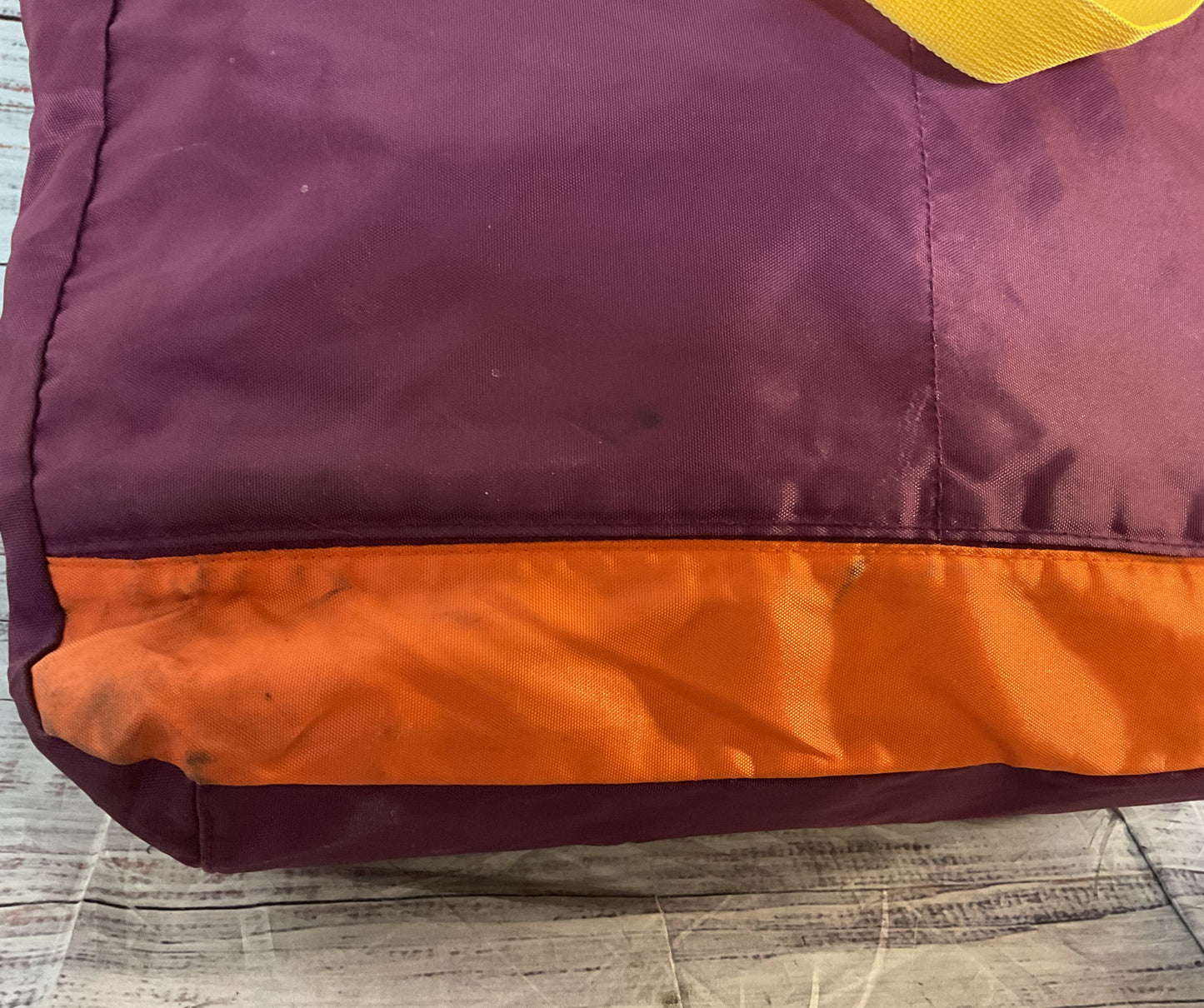 Fatta Fabrica Italiana Nylon Extra Large Shoulder Bag Multicolor