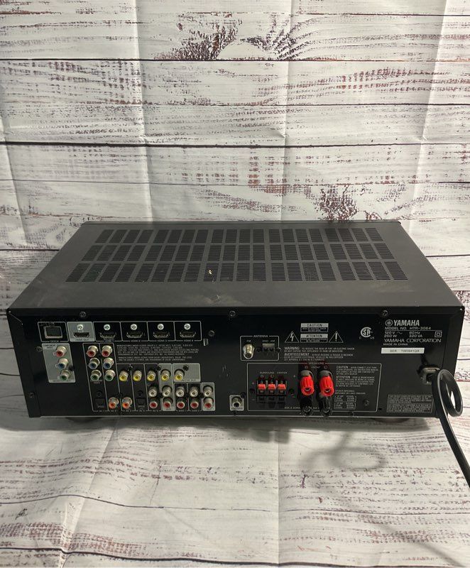 Yamaha HTR-3064 5.1 Ch. Natural Sound Home Theater AV HDMI Stereo Receiver