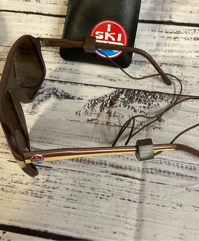SKI Firebird Japan Brown Sunglasses