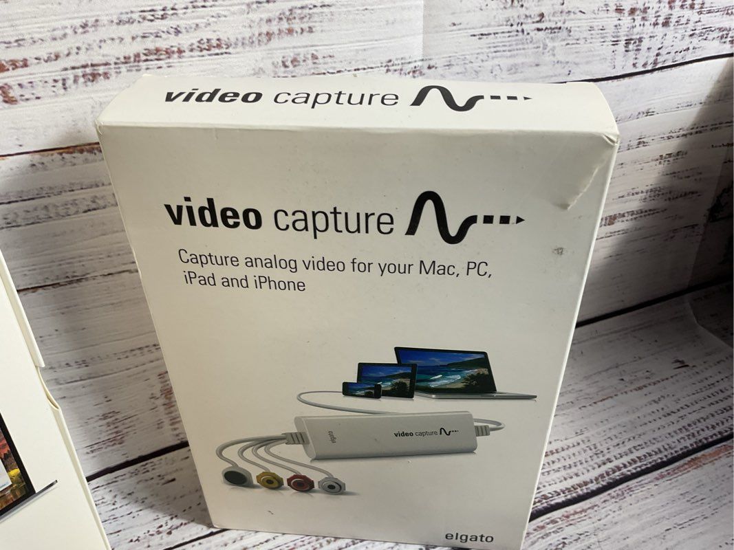 ELGATO USB Video Capture Analog Video For Win/Mac