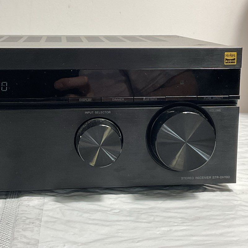 Sony STR-DH190 2-Channel Stereo Receiver *WORKS, NO REMOTE*