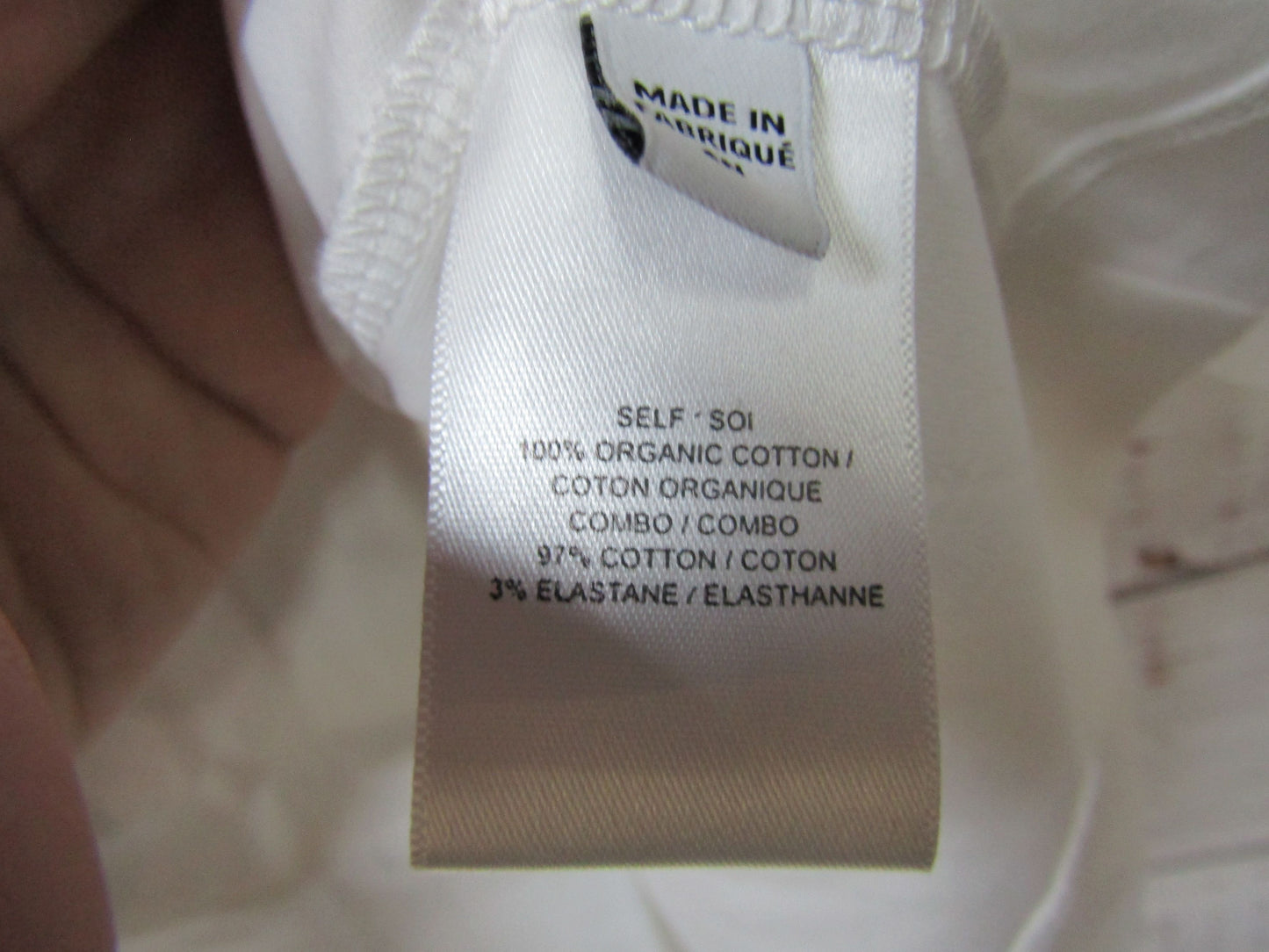 Tanya Taylor Georgia Women's Off Shoulder White Blouse Size XS