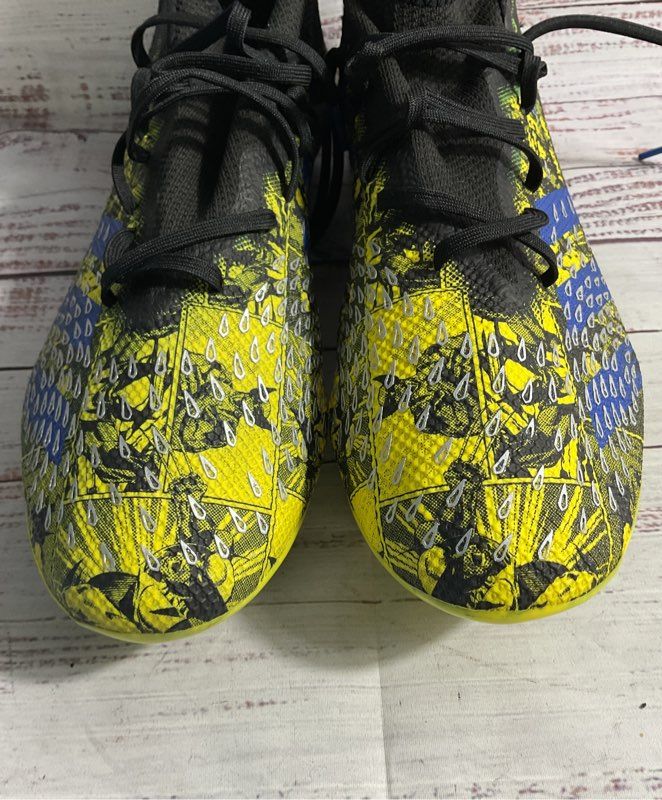ADIDAS Marvel Predator Freak X-Men Wolverine Soccer Cleats Men's US Size 11.5