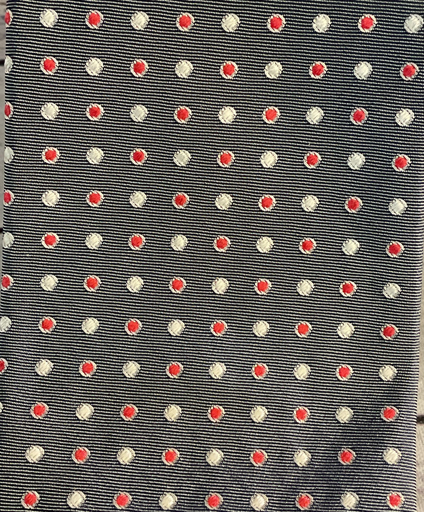 Boss Hugo Boss Dotted Silk Tie Multicolor