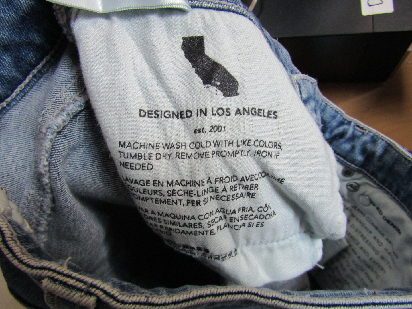 Adriano Goldschmied Prima Ankle Cigarette Leg Jeans Size 25