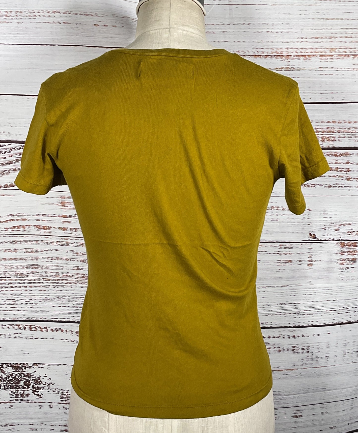 SPRWMN Cotton Baby Tee Khaki S