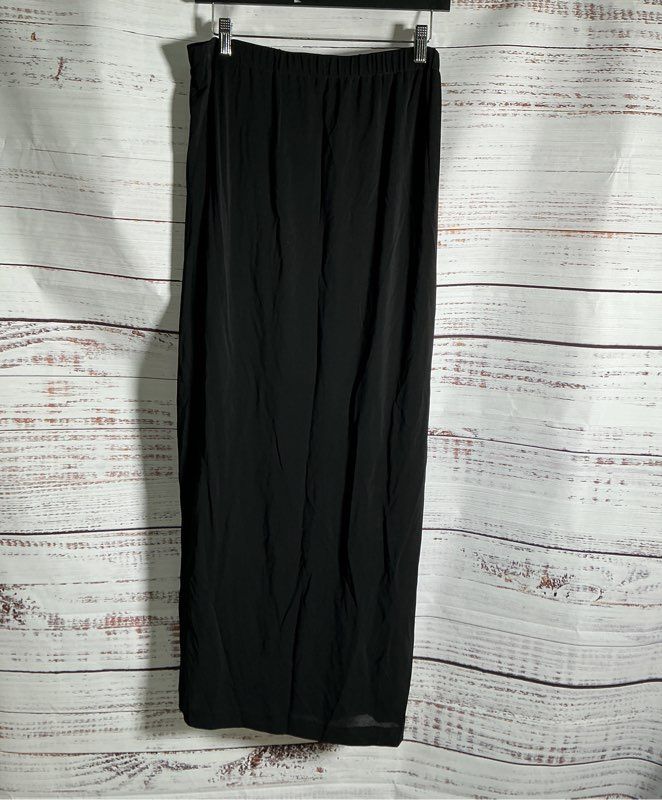 Women's Gucci Black Maxi Skirt Size M/L