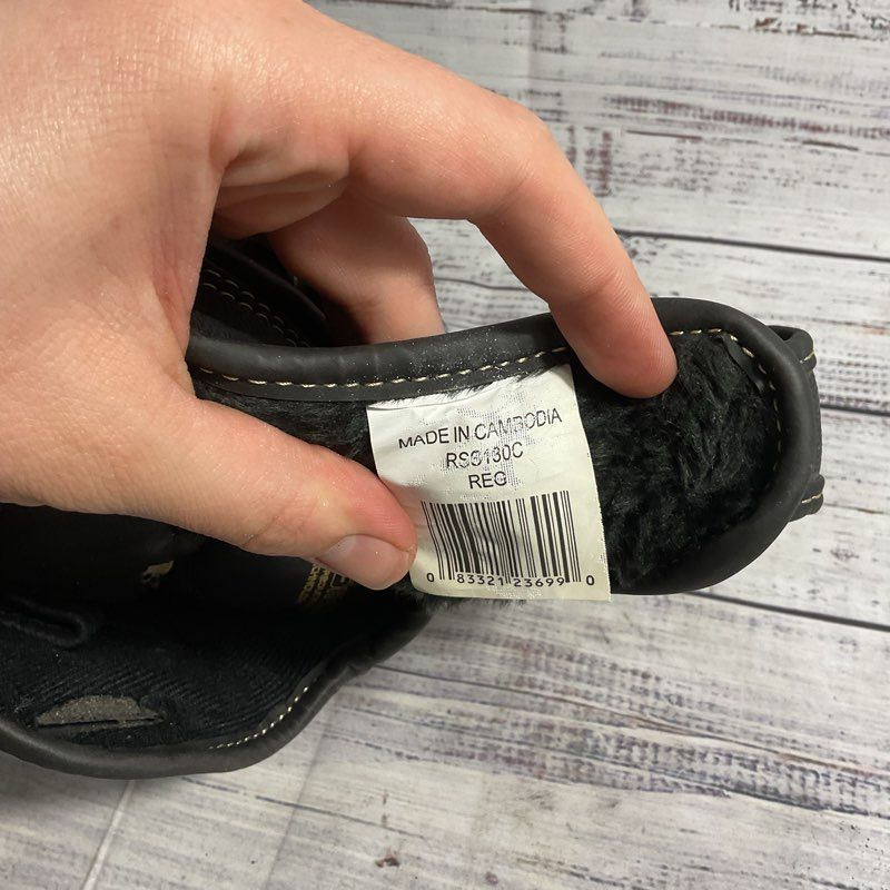 Rawlings RSS130C 13" Black Leather Softball/Baseball Glove